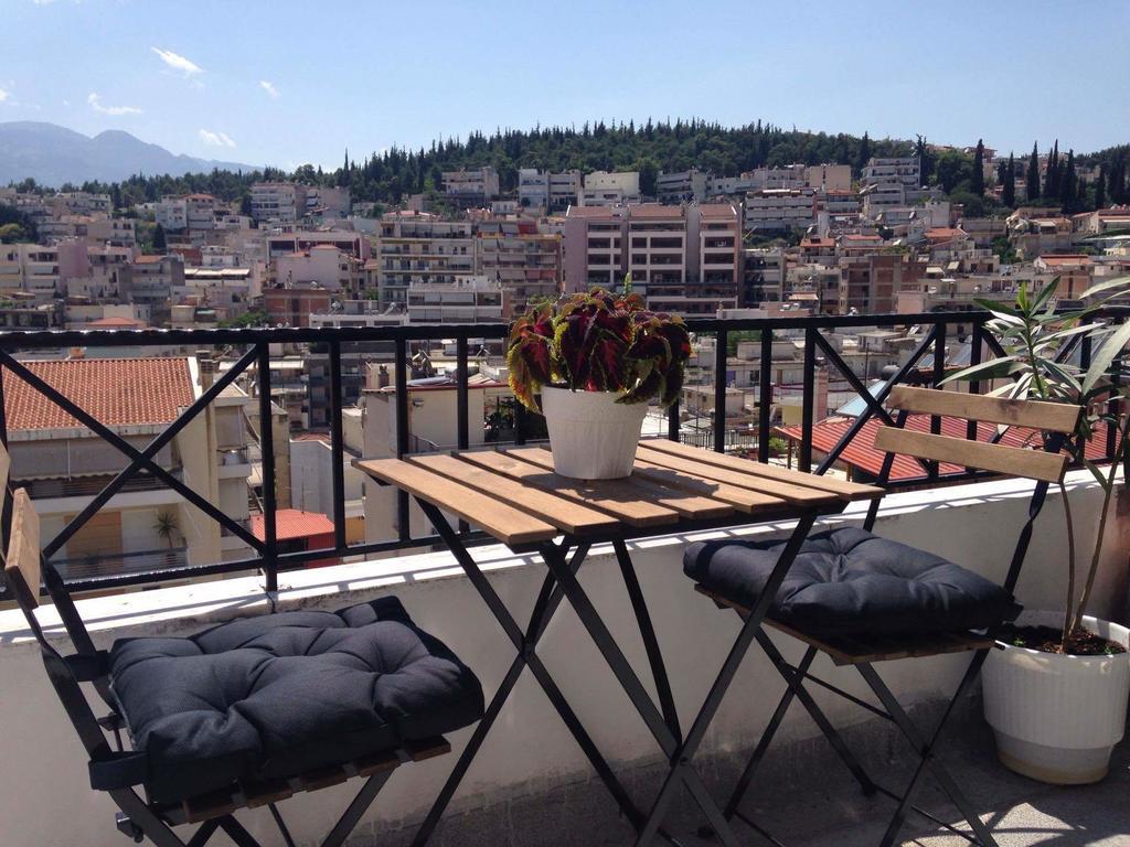 Cozy Loft - Best View Of The City 拉米亚 外观 照片